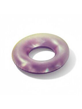 Inflatable LED Swim Tube With Shake-Activated Lights 36" Diameter Sun Squad